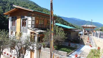 Facciata della struttura