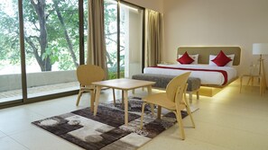 Suite Royal | Insonorización, tabla de planchar con plancha y wifi gratis 