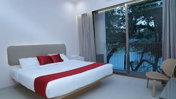 Deluxe Double Room | Soundproofing, iron/ironing board, free WiFi