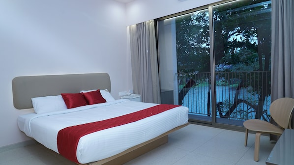 Kamar Double Deluks | Kedap suara, setrika/meja setrika, dan Wi-Fi gratis