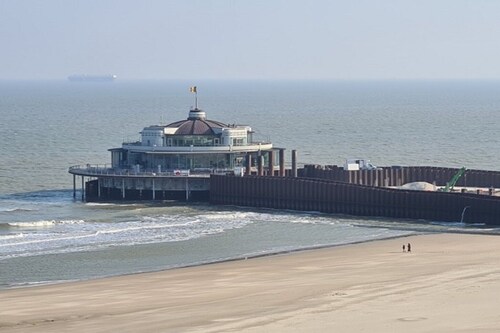 Wohnung in Blankenberge mit Meerblick