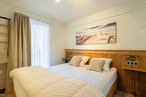 2 Schlafzimmer, Bügeleisen/Bügelbrett, kostenloses WLAN