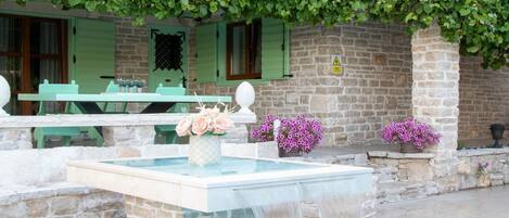 Restauration extérieure