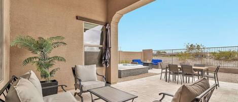 Terrace/patio