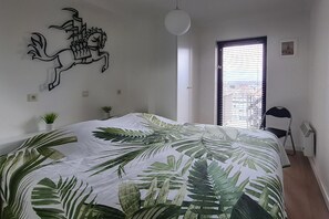 2 bedrooms, free WiFi
