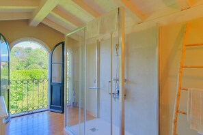 Shower, bidet