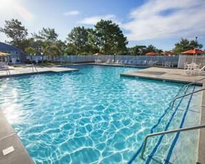 Pool - Sanibel Summer Hideaway | Waterfront Oasis (Rehoboth Beach)