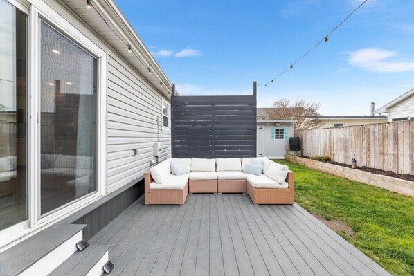 Terrasse/gårdhave