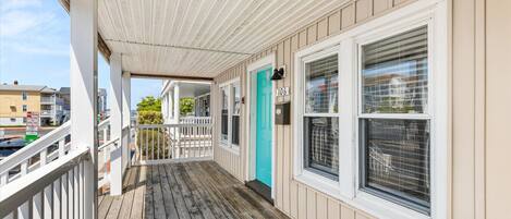 تفاصيل الفندق من الخارج