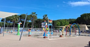 Children’s area - Mobilhome, air-conditioned in 5 🌟 campsite, puget sur argens (Puget-sur-Argens)