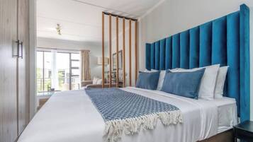 1 slaapkamer, een strijkplank/strijkijzer, wifi, beddengoed