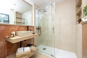 Dusche, Handtücher
