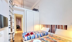 1 bedroom, iron/ironing board, WiFi