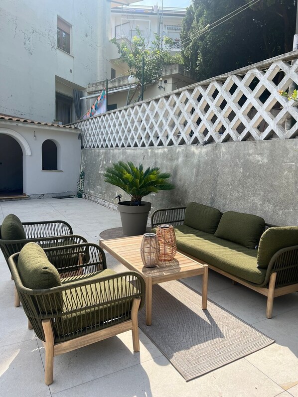 Terraza o patio