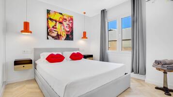 2 quartos, ferros/tábuas de passar roupa, Wi-Fi