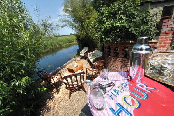 Restauration en plein air