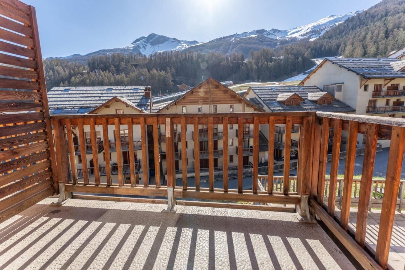 Àrea exterior de l'allotjament