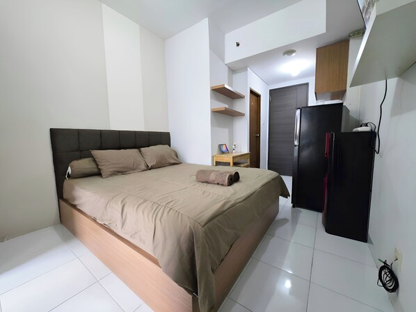 1 bedroom, WiFi, bed sheets
