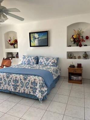 3 habitaciones, wifi gratis y ropa de cama 