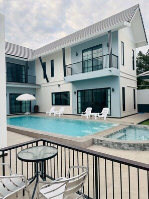 Villa, Pool View | View from room - Level FIVE pool villa Pattaya (Bang Lamung)