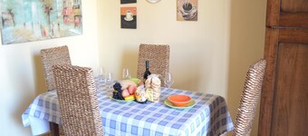 Casa vacanza BICHI  con 4 posti e due balconi