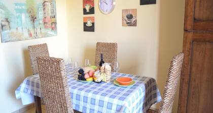 Casa vacanza BICHI con 4 posti e due balconi