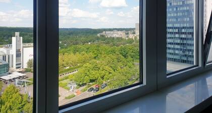 Modernes Apartment mit Ausblick in SI Cenrum