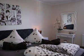2 Schlafzimmer, Internetzugang, Bettwäsche