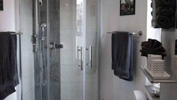 Dusche, Handtücher