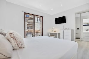 2 habitaciones, tabla de planchar con plancha y acceso a internet
