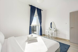 1 bedroom, free WiFi, bed sheets