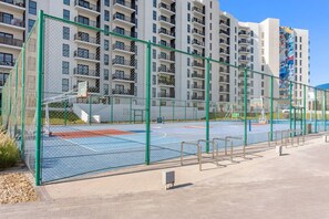 Terrain de sport