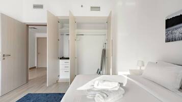 1 chambre, Wi-Fi gratuit, draps fournis