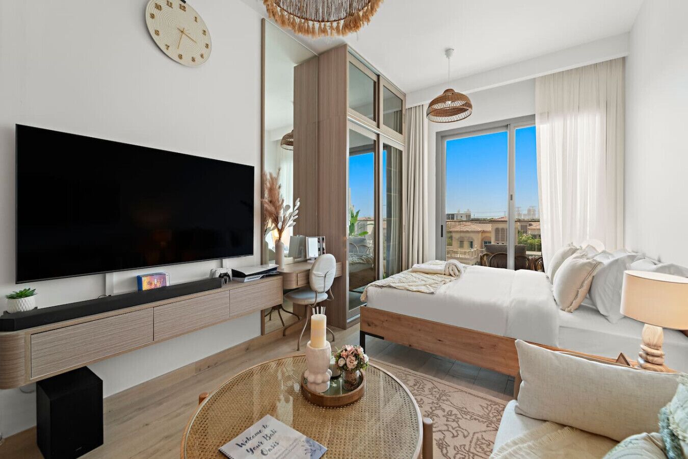 1 Schlafzimmer, Schreibtisch, Bügeleisen/Bügelbrett, kostenloses WLAN