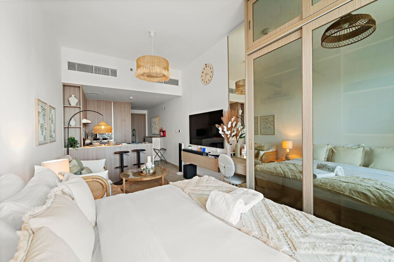 1 bedroom, desk, iron/ironing board, free WiFi