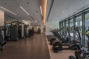 Fitnessbereich