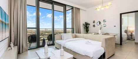 1 Schlafzimmer, Bügeleisen/Bügelbrett, kostenloses WLAN, Bettwäsche