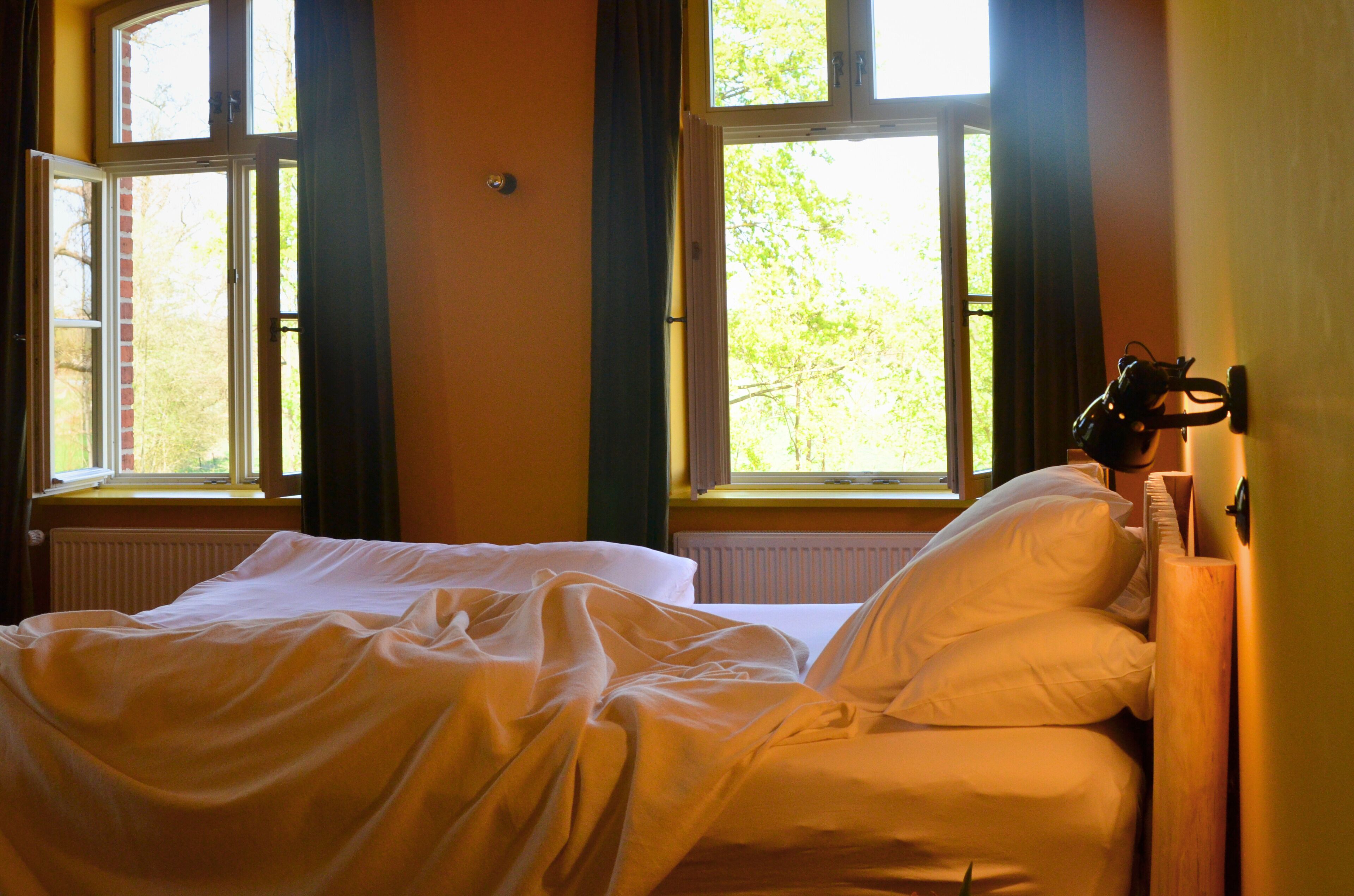 1 Schlafzimmer, Reisekinderbett, kostenloses WLAN, Bettwäsche