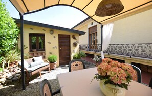 Restauration en plein air