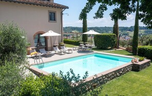 Piscine chauffée
