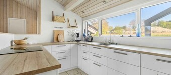 Modern cottage in scenic natural setting