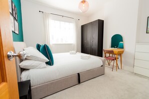 3 Schlafzimmer, Bügeleisen/Bügelbrett, kostenloses WLAN, Bettwäsche
