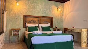 ALESTA - Deluxe Double or Twin Room, Non Smoking, Courtyard View | 1 bedroom, Egyptian cotton sheets, premium bedding - Pangea Sığacık (Seferihisar)