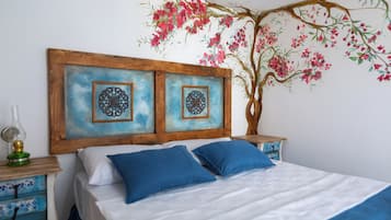 BANDRA - Standard Room, Courtyard View | 1 slaapkamer, lakens van Egyptisch katoen, luxe beddengoed