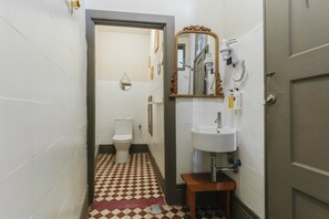 Hair dryer, bidet