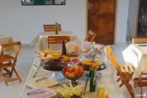 Free daily buffet breakfast - Hotel Tucano (Inocência)