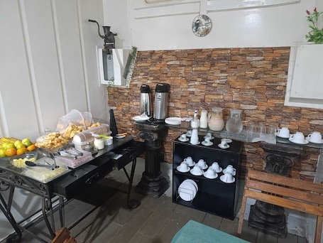 Free daily buffet breakfast. Hotel Tucano