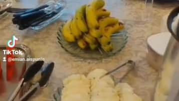 Frokostbuffé er inkludert hver dag