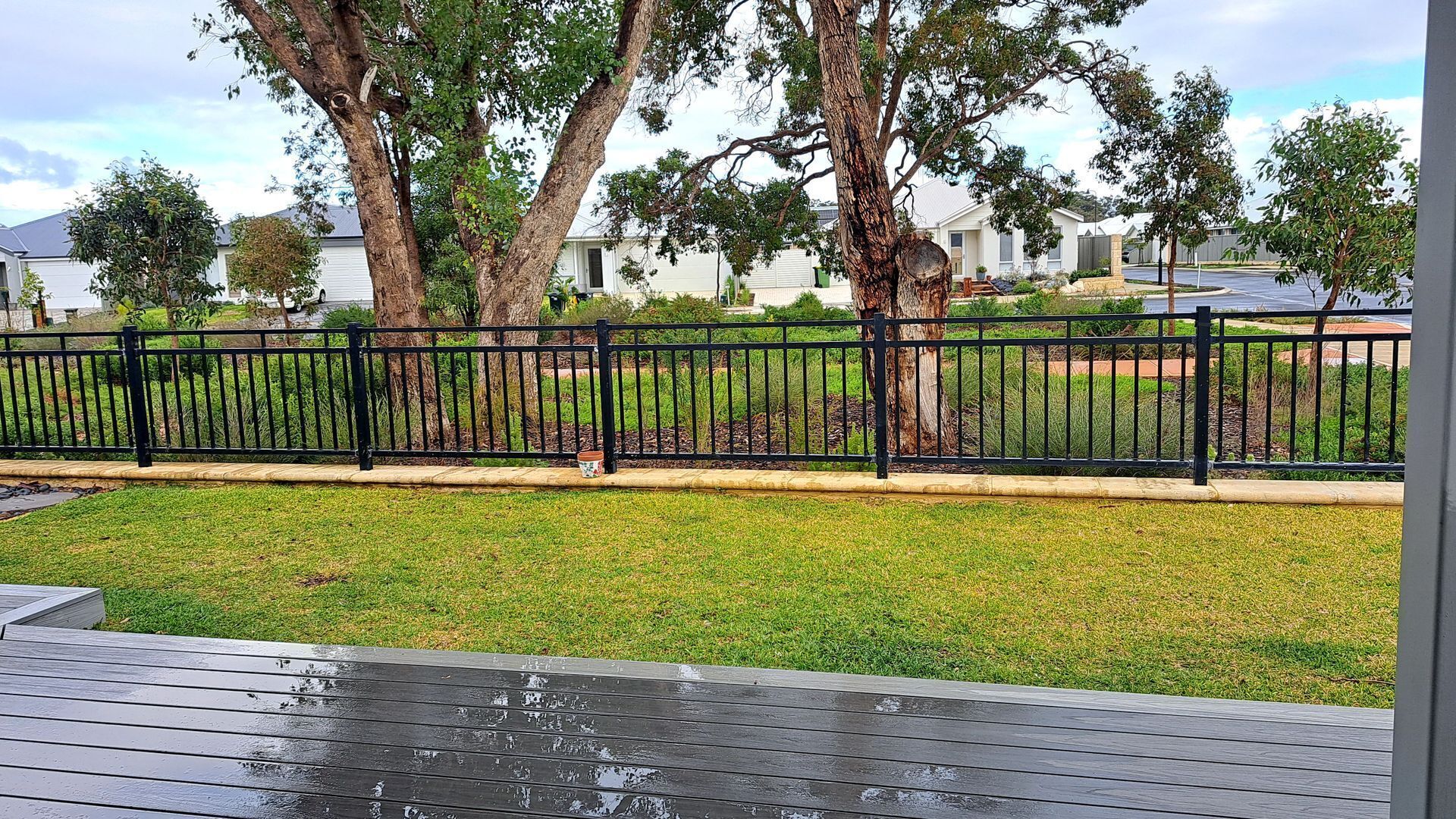 Jardines del alojamiento