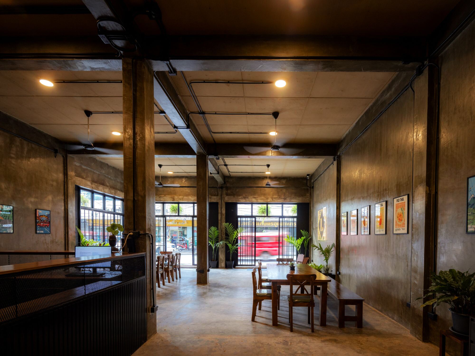 Área de sala de estar